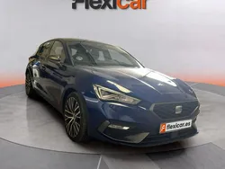 Azul Usado 2021 Seat Leon FR Berlina | 20.990 € (Un poco caro)