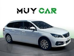 Blanco Usado 2021 Peugeot 308 SW Allure Familiar | 17.490 € (Un poco caro)