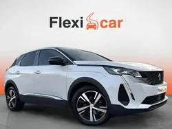 Blanco Usado 2022 Peugeot 3008 Active SUV | 16.390 € (Precio justo)