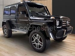 Negro Usado 2016 Mercedes G500 4x4² SUV | 159.990 €