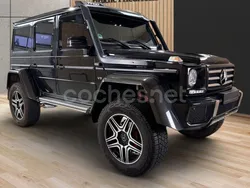 Negro Usado 2016 Mercedes G500 4x4² SUV | 175.990 €