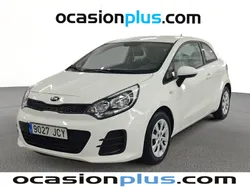 Blanco Usado 2015 Kia Rio Utilitario | 9300 € (Precio justo)