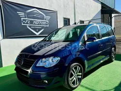 Azul Usado 2007 VW Touran Edition Monovolumen | 7500 € (Precio justo)