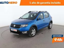 Azul Usado 2016 Dacia Sandero Stepway Utilitario | 9799 € (Precio justo)