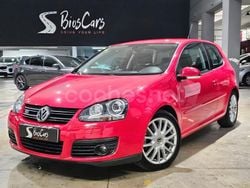 Rojo Usado 2006 VW Golf V GT Berlina | 7999 € (Precio justo)