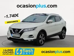Blanco Usado 2019 Nissan Qashqai N-Connecta SUV | 19.150 € (Un poco caro)
