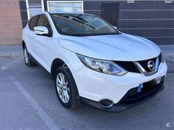 Blanco Usado 2015 Nissan Qashqai N-TEC SUV | 10.500 € (Precio justo)