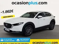 Blanco Usado 2020 Mazda CX-30 SUV | 18.537 € (Buen precio)