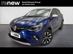 Azul Usado 2023 Renault Captur Techno SUV | 17.490 € (Precio justo)