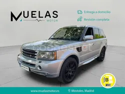 Gris / plata Usado 2009 Land Rover Range Rover Sport HSE SUV | 12.990 €