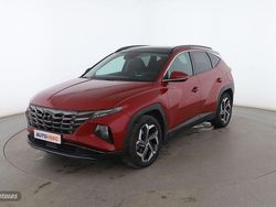 Rojo Usado 2021 Hyundai Tucson Style SUV | 22.899 € (Un poco caro)