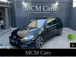 Negro Usado 2017 VW Golf VII R Familiar | 27.999 € (Precio justo)