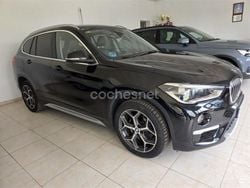 Negro Usado 2018 BMW X1 SUV | 18.970 € (Precio justo)