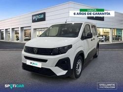 Blanco Nuevo 2025 Peugeot Rifter Business-Line Monovolumen | 22.500 € (Buen precio)