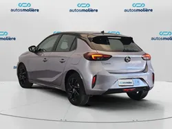 Gris / plata Usado 2022 Opel Corsa GS Line Berlina | 14.890 € (Precio justo)
