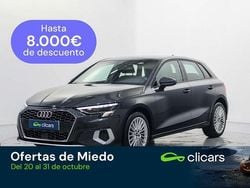 Blanco Usado 2022 Audi A3 Sportback Advanced Utilitario | 22.690 € (Precio justo)