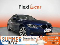Azul Usado 2017 BMW 318 Berlina | 19.290 € (Un poco caro)