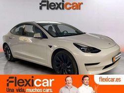 Blanco Usado 2023 Tesla Model 3 Berlina | 31.790 € (Buen precio)