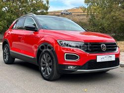 Rojo Usado 2019 VW T-Roc Sportline SUV | 20.900 € (Precio justo)
