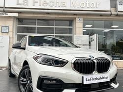 Blanco Usado 2020 BMW 116 Shadowline Utilitario | 23.000 € (Precio justo)