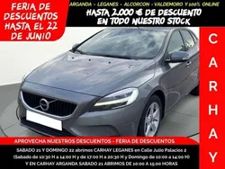 Gris Usado 2018 Volvo V40 Momentum Familiar | 17.290 € (Precio justo)