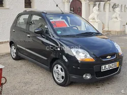Negro Usado 2009 Chevrolet Matiz SX Utilitario | 2500 € (Super precio)