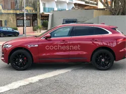 Granate Usado 2016 Jaguar F-Pace R-Sport SUV | 25.000 € (Caro)