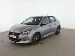 Gris Usado 2020 Peugeot 208 Active Utilitario | 11.899 € (Precio justo)