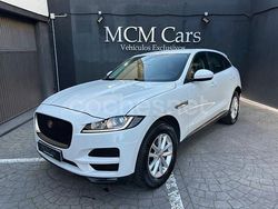 Blanco Usado 2016 Jaguar F-Pace Prestige SUV | 15.999 € (Super precio)