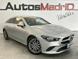 Gris / plata Usado 2021 Mercedes CLA200 Shooting Brake Familiar | 24.990 € (Precio justo)