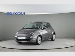 Gris pompei metalizado Usado 2021 Fiat 500 Dolcevita Utilitario | 9700 € (Precio justo)