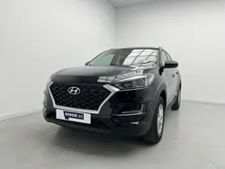 Negro Usado 2020 Hyundai Tucson SUV | 16.590 € (Precio justo)