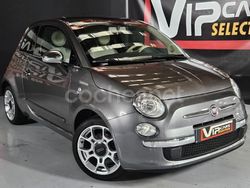 Gris Usado 2015 Fiat 500 Lounge Berlina | 6990 € (Precio justo)