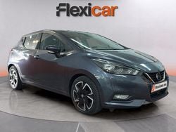 Granate Usado 2021 Nissan Micra Acenta Utilitario | 10.890 € (Buen precio)
