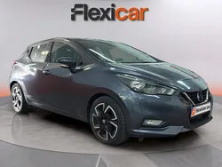 Granate Usado 2021 Nissan Micra Acenta Utilitario | 12.280 € (Precio justo)