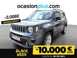 Gris Usado 2023 Jeep Renegade Limited SUV | 17.800 € (Precio justo)