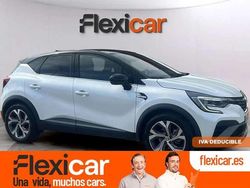 Blanco Usado 2022 Renault Captur Evolution SUV | 19.990 € (Precio justo)
