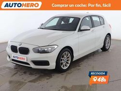 Blanco Usado 2019 BMW 116 Sport Line Utilitario | 16.399 € (Buen precio)