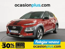 Rojo Usado 2017 Hyundai Kona Style SUV | 18.300 € (Precio justo)