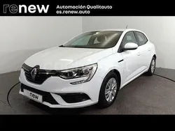 Blanco Usado 2019 Renault Mégane IV Life Berlina | 12.500 € (Precio justo)