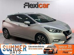 Gris Usado 2019 Nissan Micra Acenta Utilitario | 10.490 € (Precio justo)