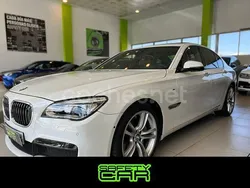 Blanco Usado 2014 BMW 750 Comfort Edition Berlina | 44.900 €