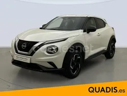 Blanco Usado 2024 Nissan Juke N-Connecta SUV | 21.500 € (Precio justo)