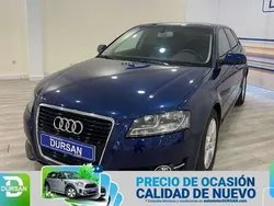 Azul Usado 2011 Audi A3 Sportback Attraction Utilitario | 13.490 € (Precio justo)