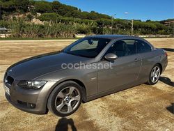 Beige Usado 2011 BMW 320 Cabriolet Descapotable | 10.000 € (Precio justo)