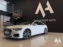 Blanco Usado 2019 Audi A6 S-Line Berlina | 35.900 € (Precio justo)