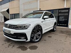 Blanco Usado 2017 VW Tiguan Sportline SUV | 25.990 € (Un poco caro)