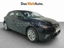 Negro Usado 2024 Seat Ibiza FR Berlina | 17.590 € (Precio justo)