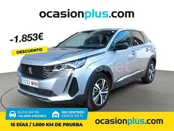Gris / plata Usado 2023 Peugeot 3008 Allure SUV | 20.390 € (Precio justo)