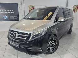 Negro Usado 2017 Mercedes V250 Exclusive Monovolumen | 41.900 € (Precio justo)